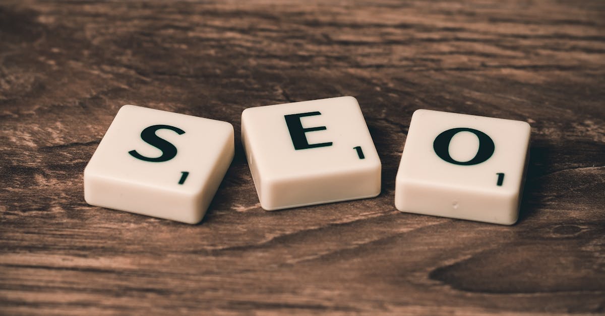 How do I use SEO on my website?